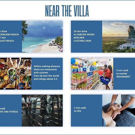 Dreamland Guest Bali Villa Ungasan Екстериор снимка