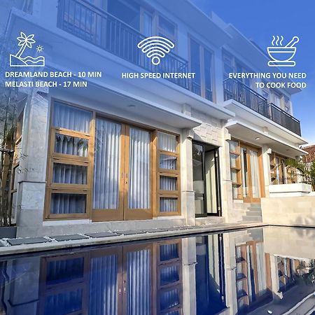Dreamland Guest Bali Villa Ungasan Екстериор снимка
